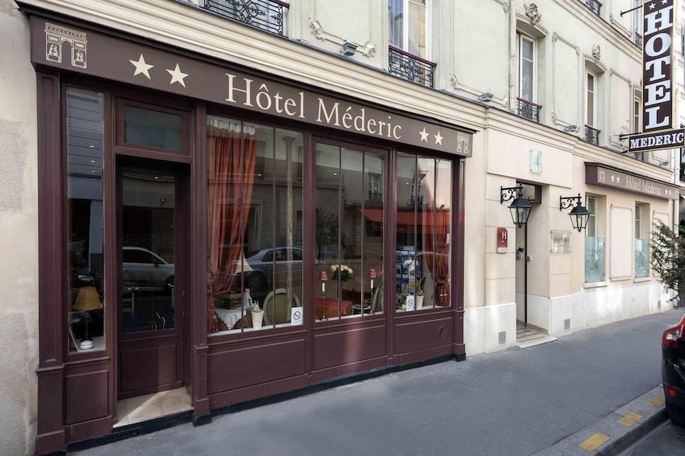 Courcelles Mederic Paris Exterior foto