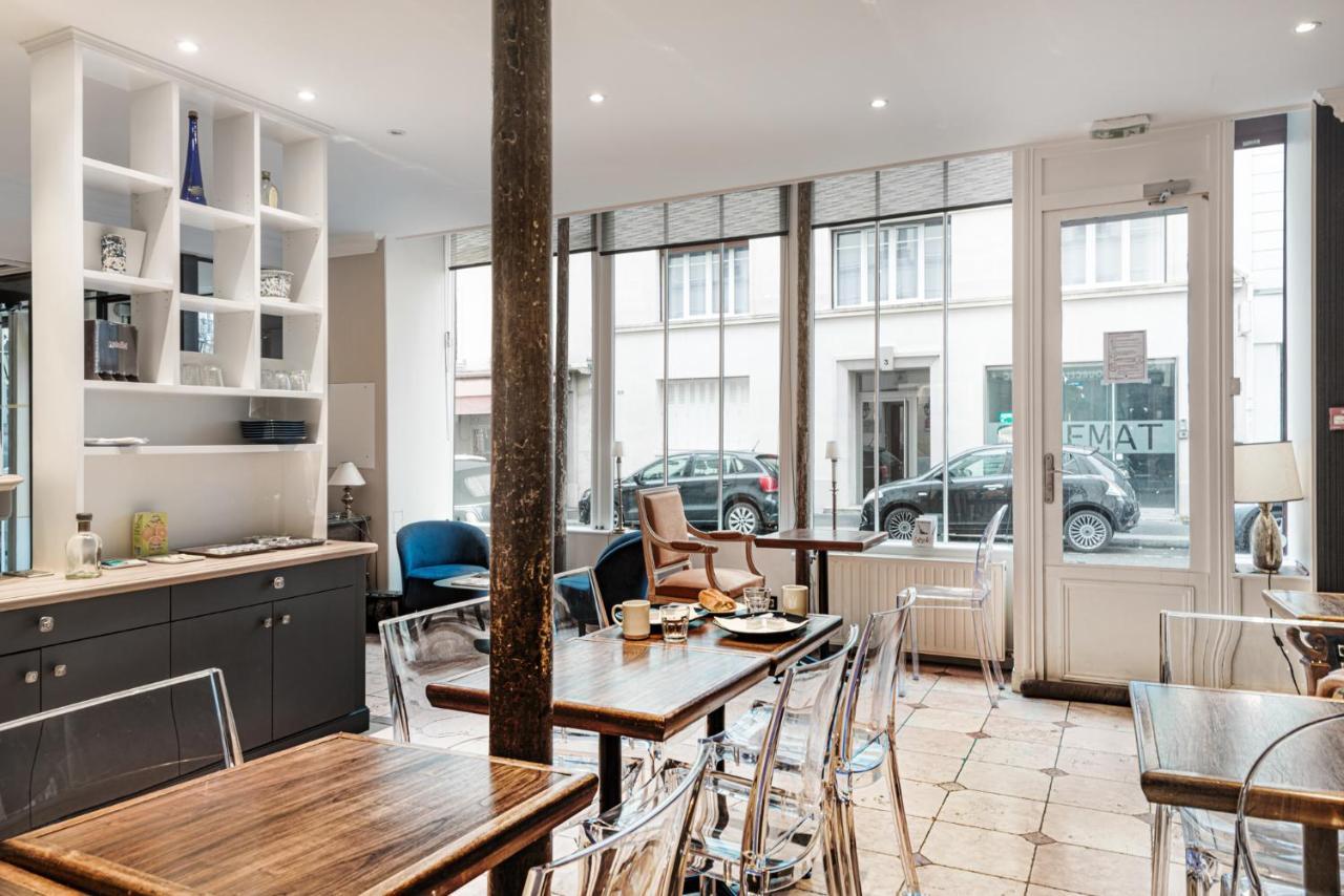 Courcelles Mederic Paris Exterior foto