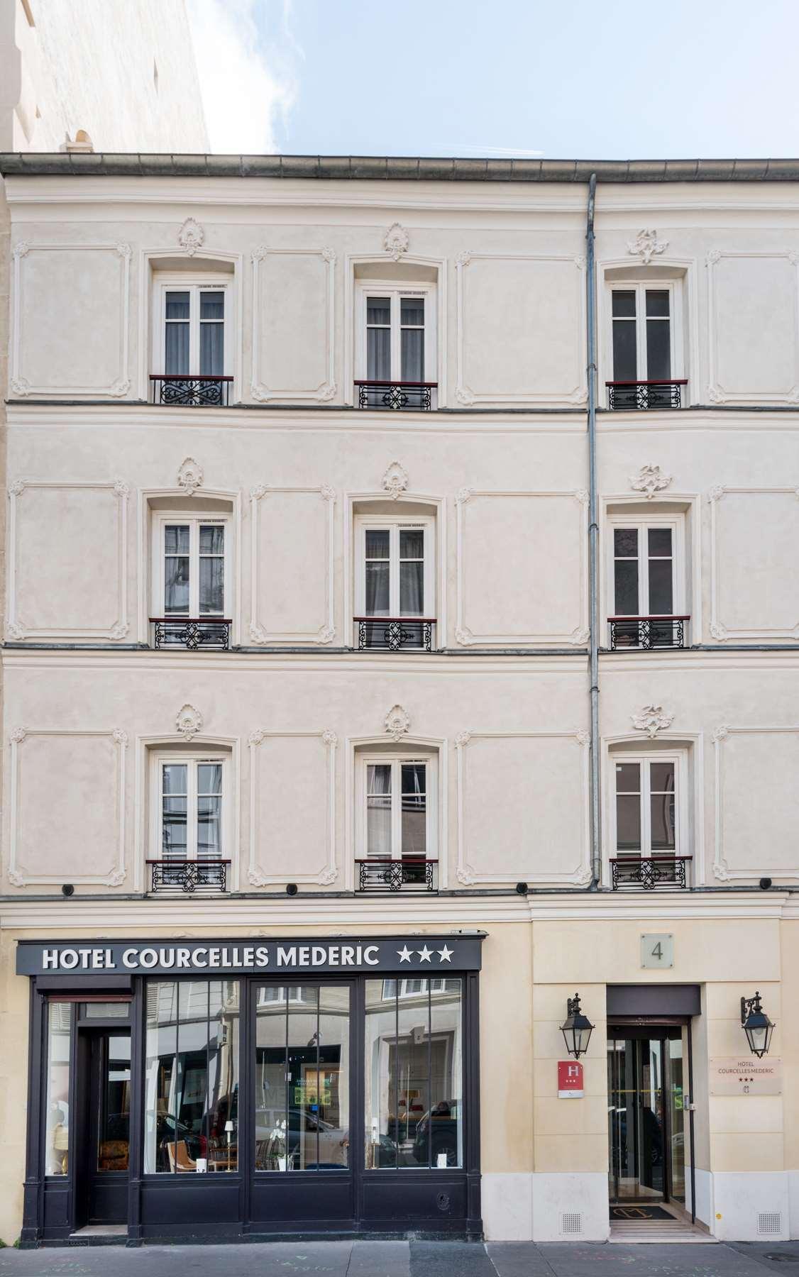 Courcelles Mederic Paris Exterior foto