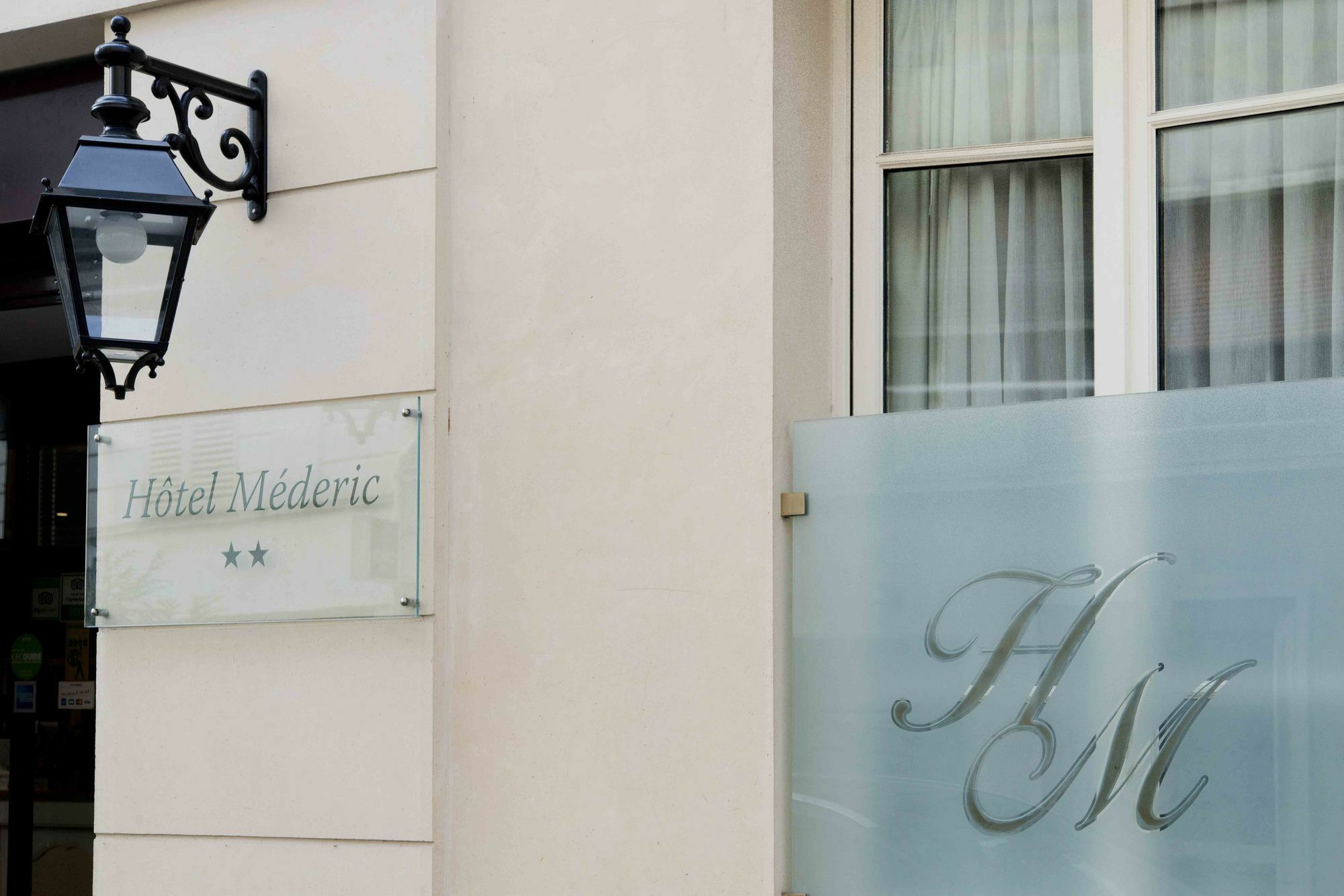 Courcelles Mederic Paris Exterior foto